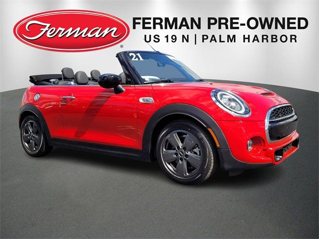 2021 MINI Cooper Convertible S