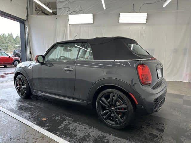 2021 MINI Cooper Convertible John Cooper Works