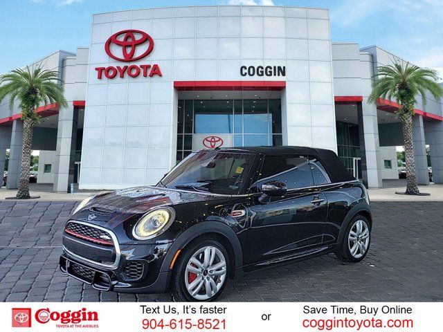 2021 MINI Cooper Convertible John Cooper Works