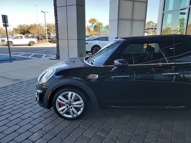 2021 MINI Cooper Convertible John Cooper Works