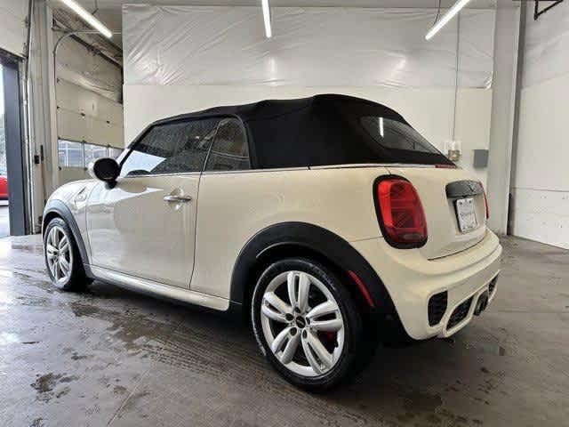 2021 MINI Cooper Convertible John Cooper Works