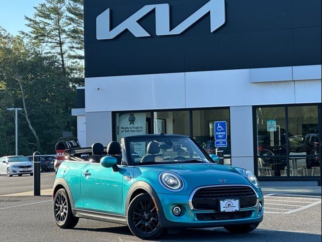 2021 MINI Cooper Convertible Base