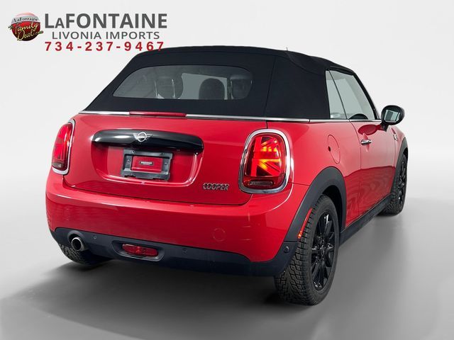 2021 MINI Cooper Convertible Base