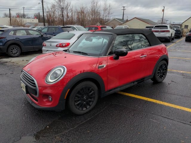 2021 MINI Cooper Convertible Base