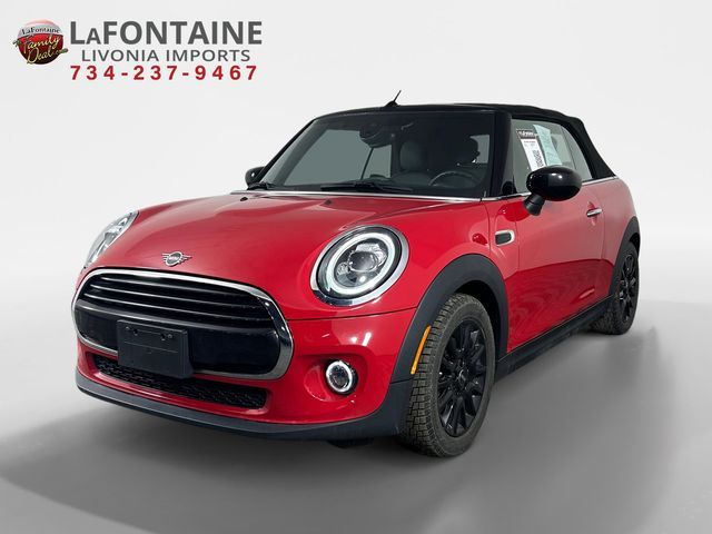 2021 MINI Cooper Convertible Base