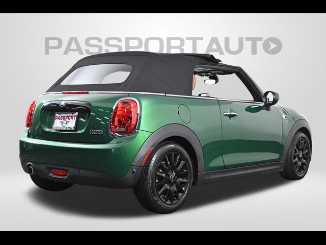 2021 MINI Cooper Convertible Base