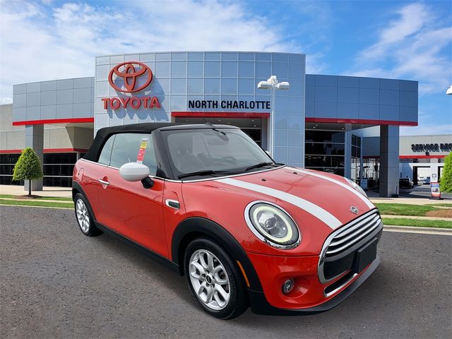 2021 MINI Cooper Convertible Base