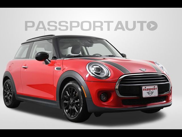 2021 MINI Cooper Hardtop Base