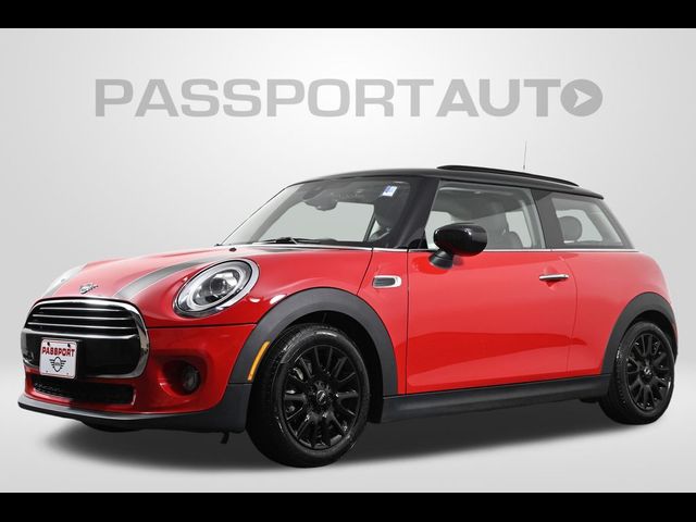 2021 MINI Cooper Hardtop Base