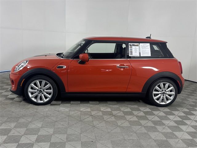 2021 MINI Cooper Hardtop Base