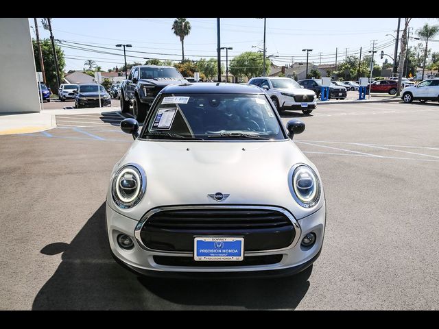 2021 MINI Cooper Hardtop Base