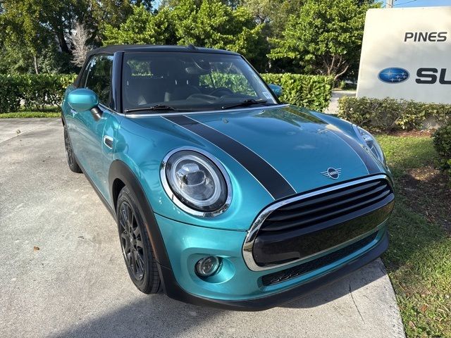 2021 MINI Cooper Convertible Base