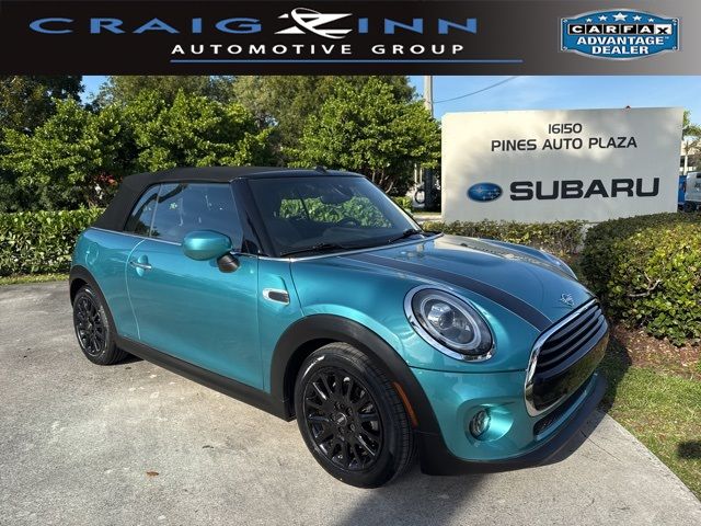 2021 MINI Cooper Convertible Base