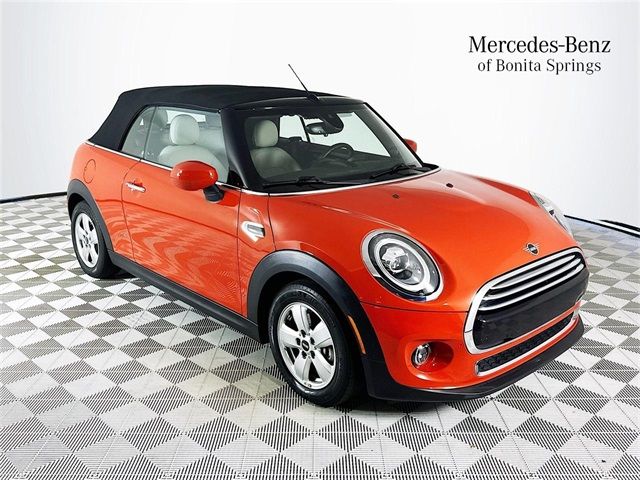 2021 MINI Cooper Convertible Base