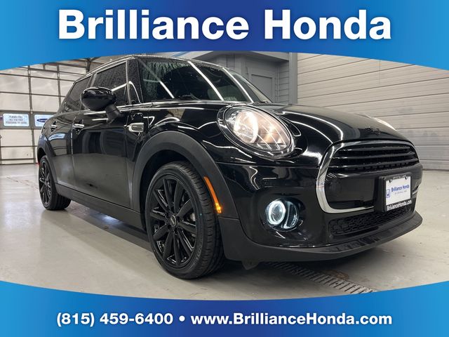 2021 MINI Cooper Hardtop Oxford Edition