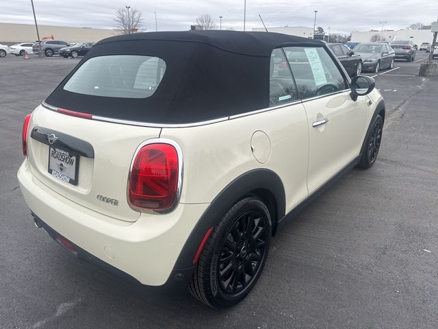 2021 MINI Cooper Convertible Base