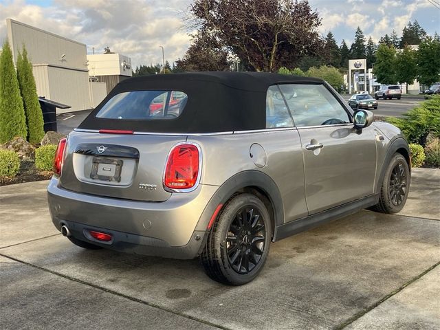 2021 MINI Cooper Convertible Base