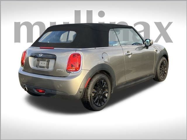 2021 MINI Cooper Convertible Base