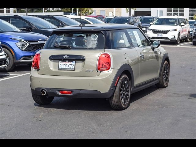 2021 MINI Cooper Hardtop Base