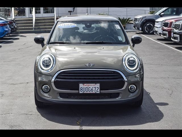 2021 MINI Cooper Hardtop Base