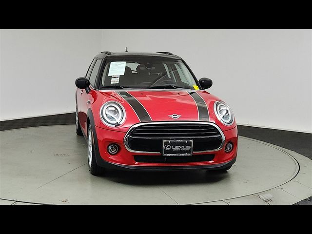 2021 MINI Cooper Hardtop Base