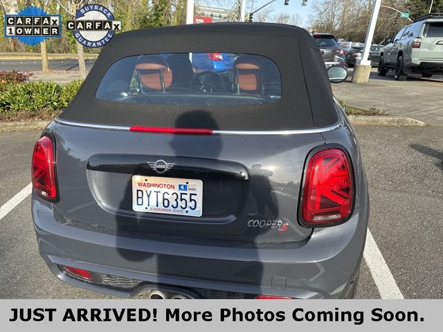 2021 MINI Cooper Convertible S