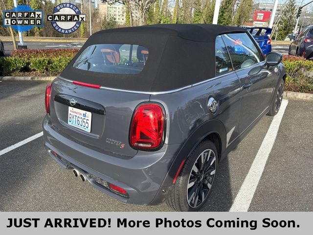 2021 MINI Cooper Convertible S