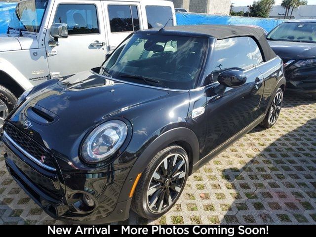 2021 MINI Cooper Convertible S