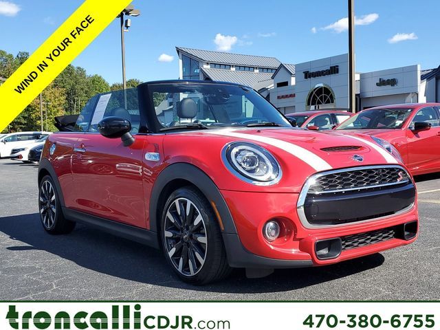 2021 MINI Cooper Convertible S