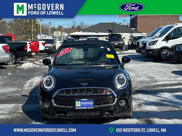 2021 MINI Cooper Convertible S