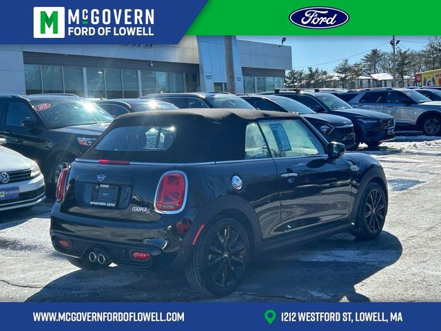 2021 MINI Cooper Convertible S