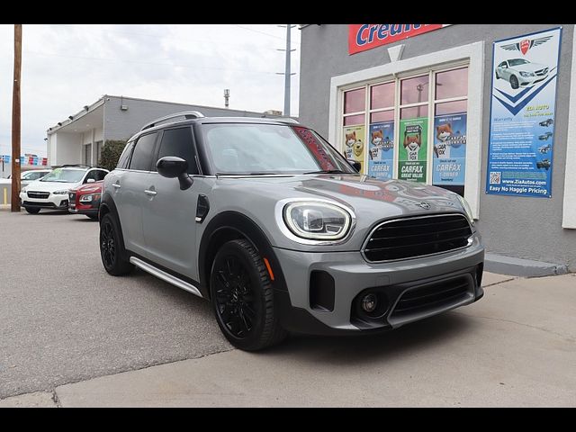 2021 MINI Cooper Countryman Oxford Edition