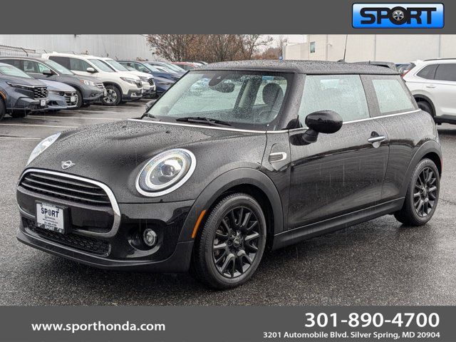 2021 MINI Cooper Hardtop Base