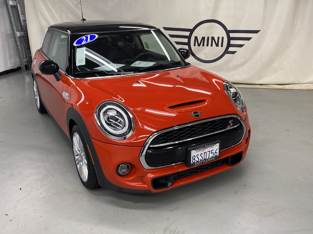 2021 MINI Cooper Hardtop S