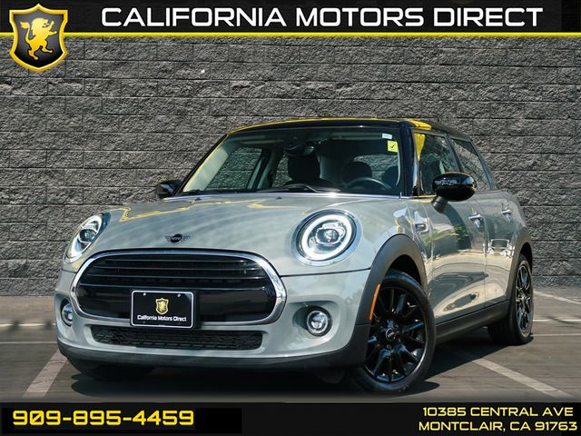 2021 MINI Cooper Hardtop Base