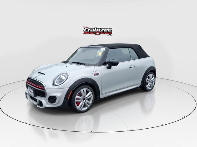2021 MINI Cooper Convertible John Cooper Works
