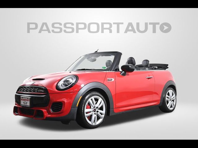2021 MINI Cooper Convertible John Cooper Works