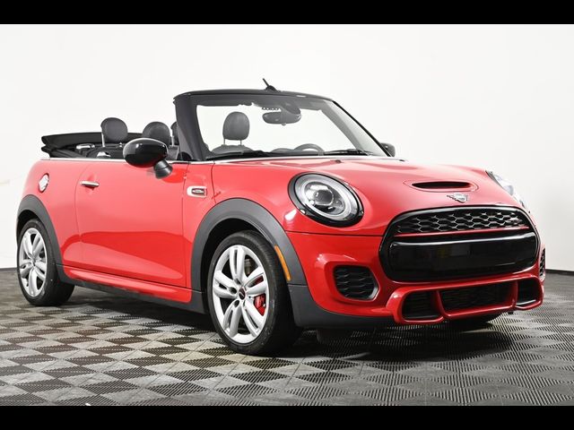 2021 MINI Cooper Convertible John Cooper Works