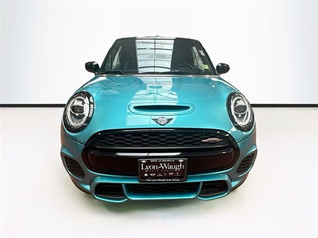 2021 MINI Cooper Convertible John Cooper Works