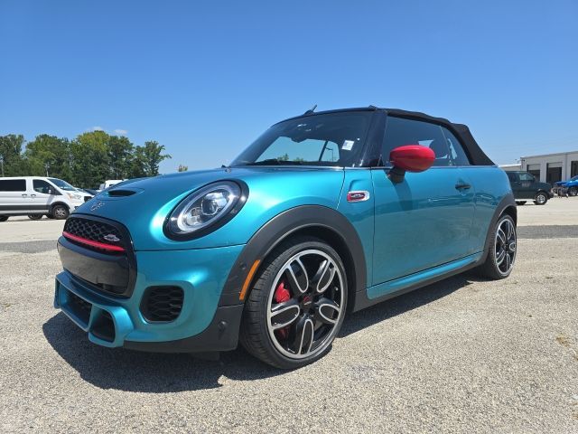 2021 MINI Cooper Convertible John Cooper Works