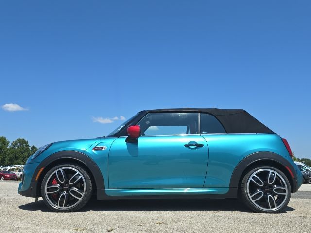 2021 MINI Cooper Convertible John Cooper Works