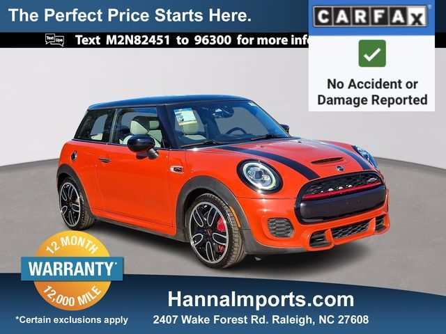 2021 MINI Cooper Hardtop John Cooper Works