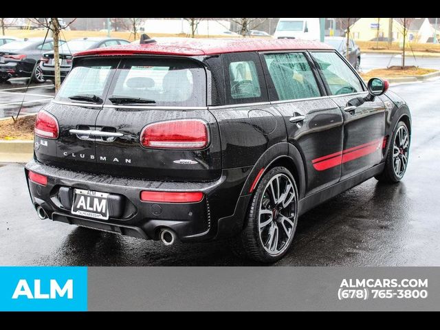 2021 MINI Cooper Clubman John Cooper Works