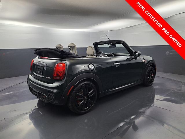 2021 MINI Cooper Convertible John Cooper Works