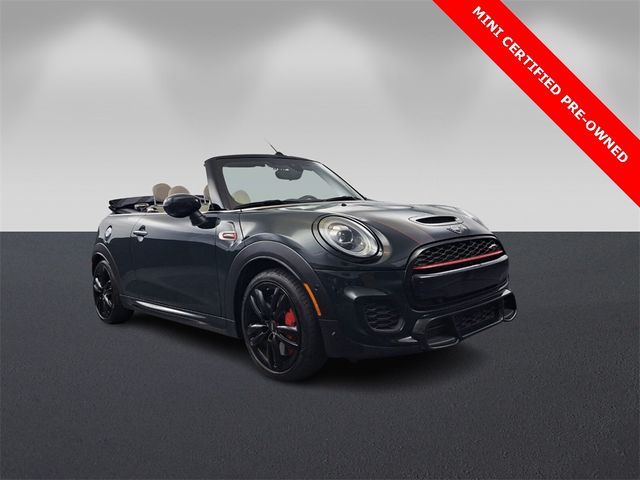 2021 MINI Cooper Convertible John Cooper Works