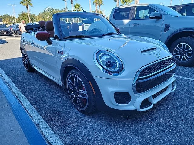 2021 MINI Cooper Convertible John Cooper Works