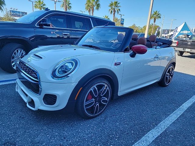 2021 MINI Cooper Convertible John Cooper Works