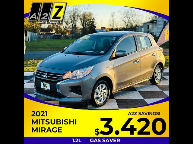2021 Mitsubishi Mirage ES