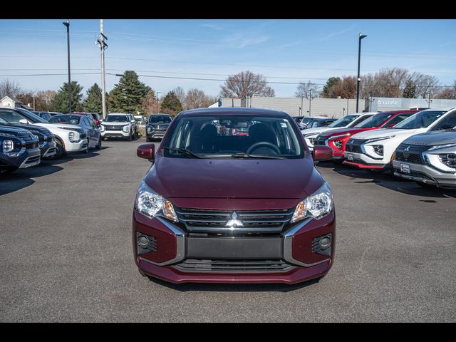 2021 Mitsubishi Mirage ES