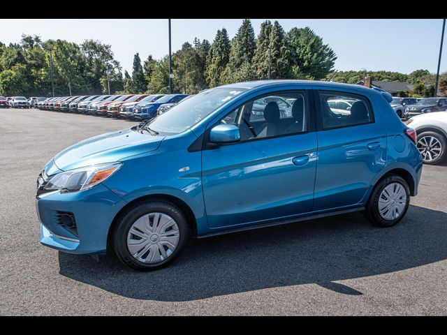 2021 Mitsubishi Mirage 